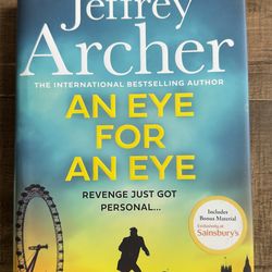 An Eye for an Eye – Jeffrey Archer (Hardcover)