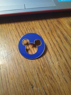 Cute Blue Disney Pin
