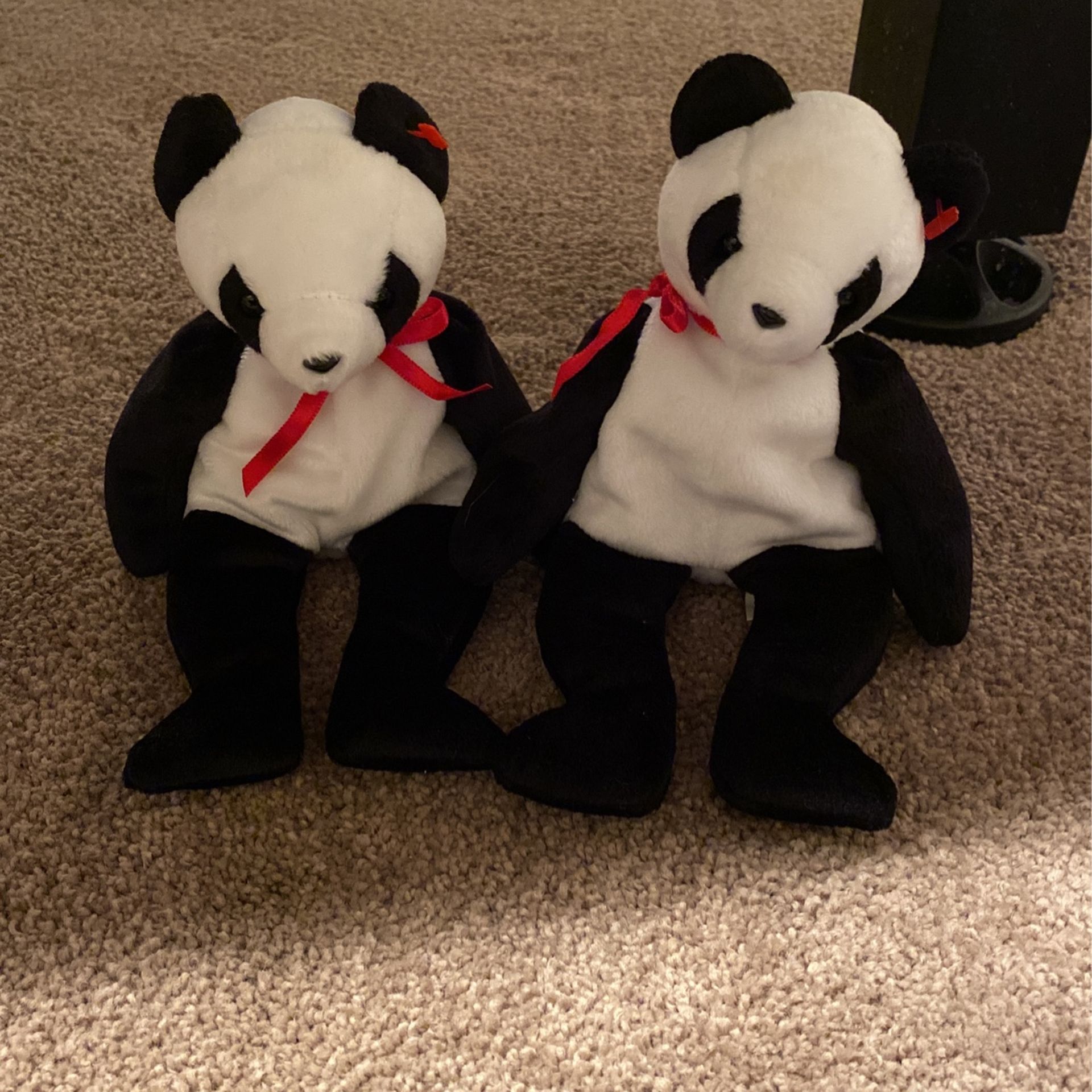 Fortune Beanie Baby  - Set Of 2