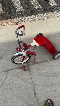 Radio flyer trike