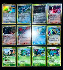 Delta Species, Crystal Guardians, and Dragon Frontiers Reverse Halo/Stampes