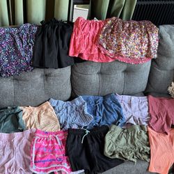 Girl Shorts / Skirts Size 8