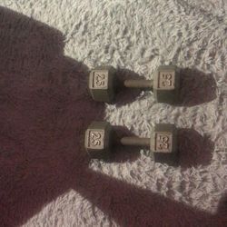 25 Weight Dumbells