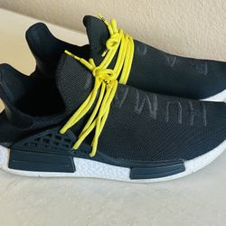 Adidas Pharrell x NMD Human Race Core Black OBO