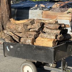 Seasoned Oak Firewood