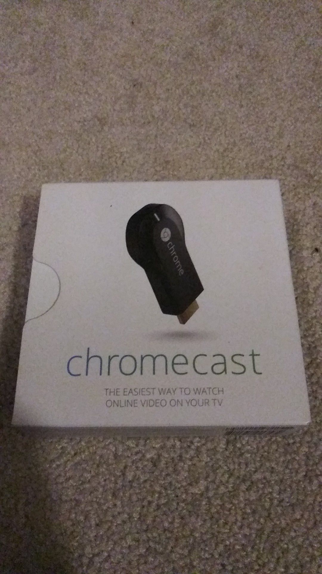 Chromecast new