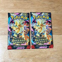 Pokemon Ascended Heroes Booster Pack