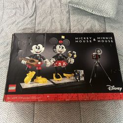 Lego Mickey And Minnie Mouse 