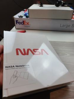 Astro reality NASA notebook AstroReality