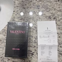 Valentino Uomo Born In Roma 3.4 fl oz W/ receipts