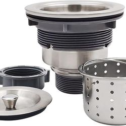 Kitchen Sink Drainer (Can’t With Garbage Disposal)