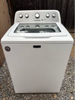 Lavadora Maytag digital
