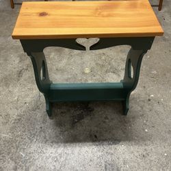 Solid Pine Console Table in Great Condition 