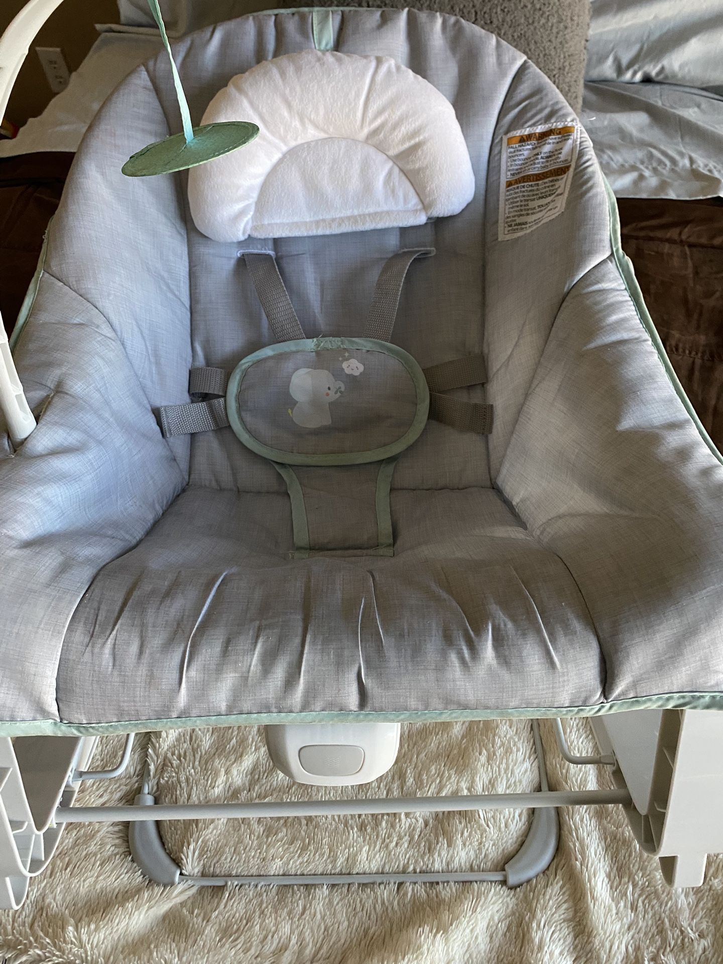 Ingenuity Keep Cozy 3-in-1