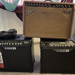 Fender Amp / Line 6 Amp