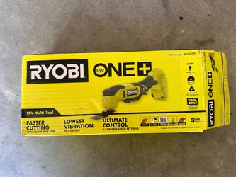 Ryobi ONE+ 18V Cordless Oscillating Multi-Tool (PCL430B) — Tool Only