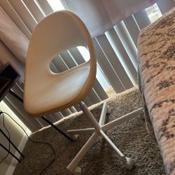 IKEA White Chair 