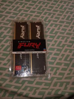 Kingston FURY Beast 32GB (2x16GB) 6000MT/s DDR5 CL30 Desktop Memory