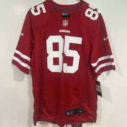 SF George Kittle jersey, Nike, Small 
