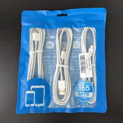 $7 for NEW iPhone 6FT Charger Lightning Cables