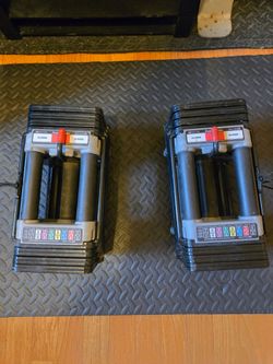 Powerblocks Elite USA 50 Adjustable Dumbbells