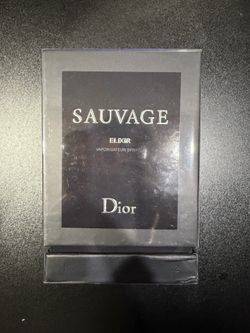 Dior Sauvage Elixir