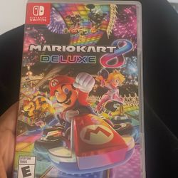 Mariokart Deluxe 8