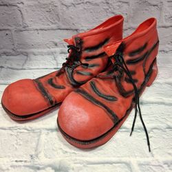 Vintage clown shoes
