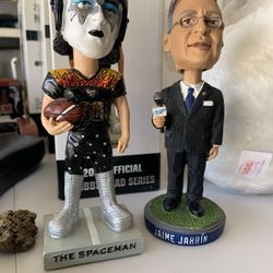 La Kizz Bobblehead - Jaime Jarrin