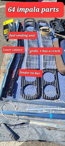 64 impala parts
