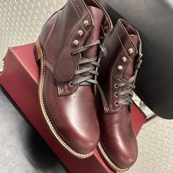 Brand New Wolverine 1000 Miles Made In USA 🇺🇸 Horween Chrome Excel Cordovan #8 Men’s 8.5 In Original Retail Box Not Redwing Red Wing