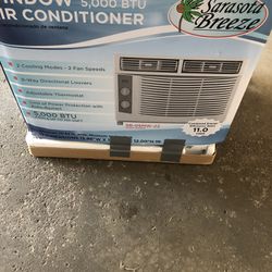 Window Air Conditioning Unit (5000 BTU)