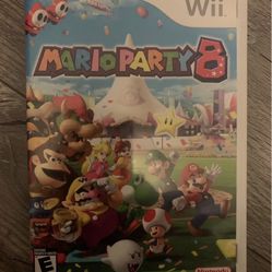 Mario Party 8  For Nintendo Wii