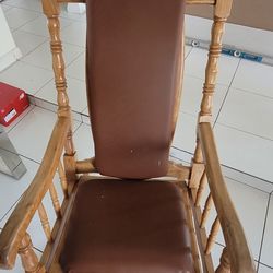 **REAL WOOD ROCKING CHAIRS**
