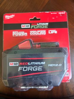 Milwaukee M18 12.0 Battery