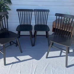 Set of 4, Dinning Chairs