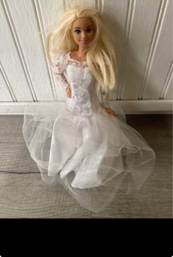 Barbie wedding doll