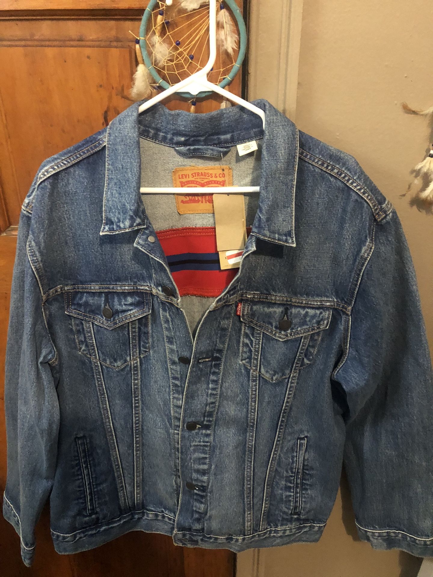Mens New Levi’s Trucker Jacket Sz. 2xl