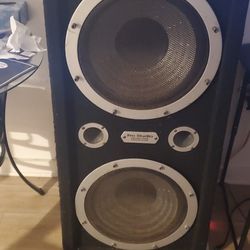 Speakers for sale