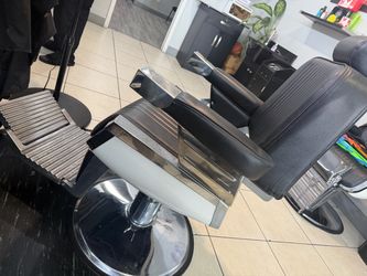 THE Winston Barber Chair
