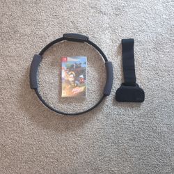 Nintendo Switch - Ring Fit Adventure - Complete Set