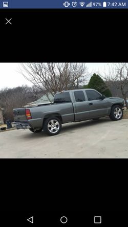2002 Chevy Silverado 1500
