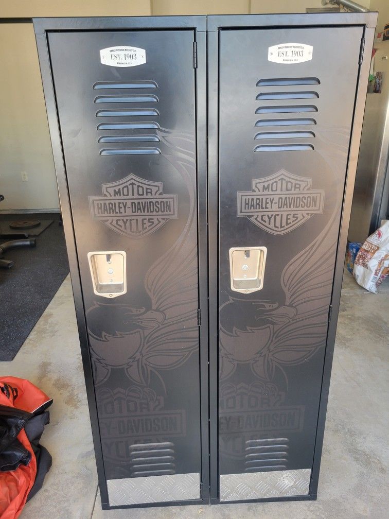 Harley Davidson Locker