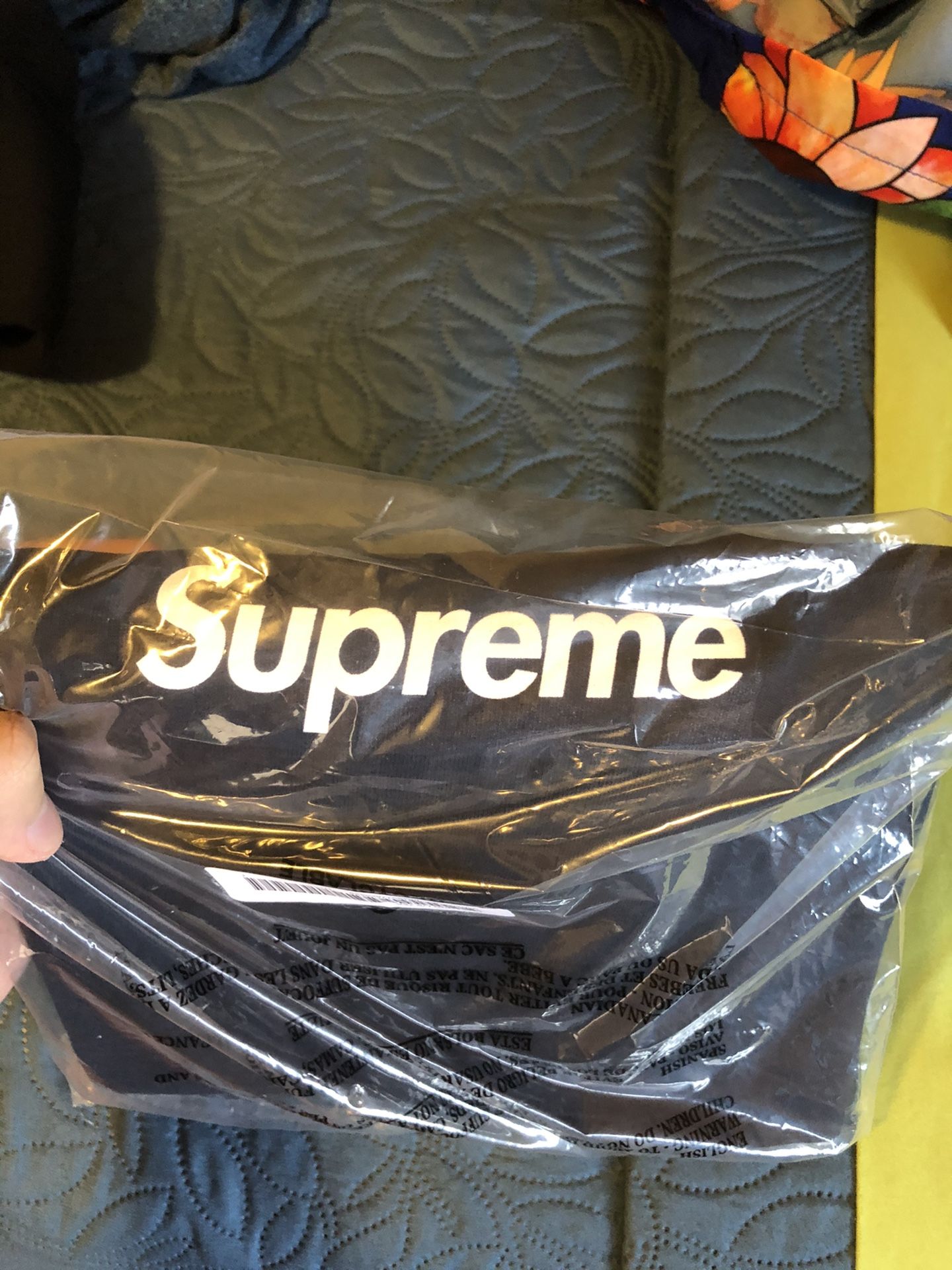 Supreme Box Logo Navy Size Large