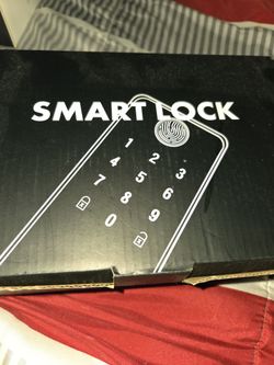 Smart lock dead bolt
