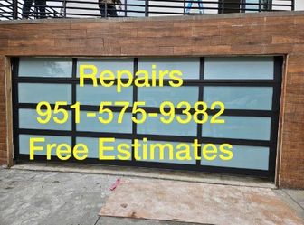 Garage doors