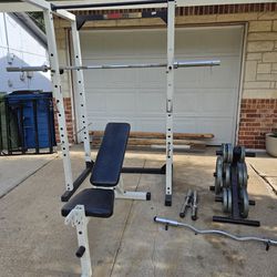 Squat Rack Home Gym Pesas