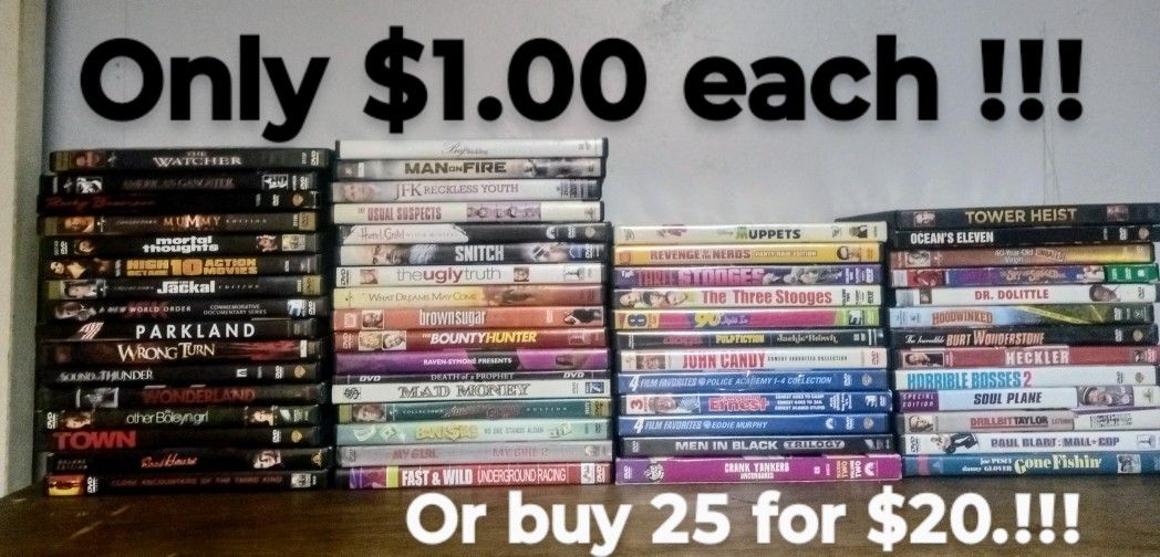 DVD MOVIES