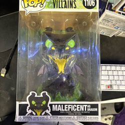 Maleficent As A Dragon