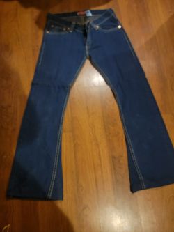 Vintage Levi's Type 1 Low Bell Denim Jeans 13 Med
